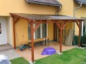 zastřešené posezení